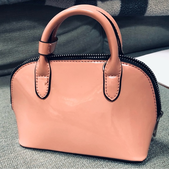 ONLY Mini Purse BAG Pink Colour Shoulder Bag Mini Sassy Purse - Picture 8 of 8